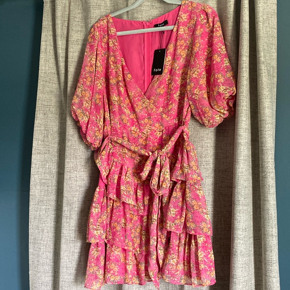 Floral dress